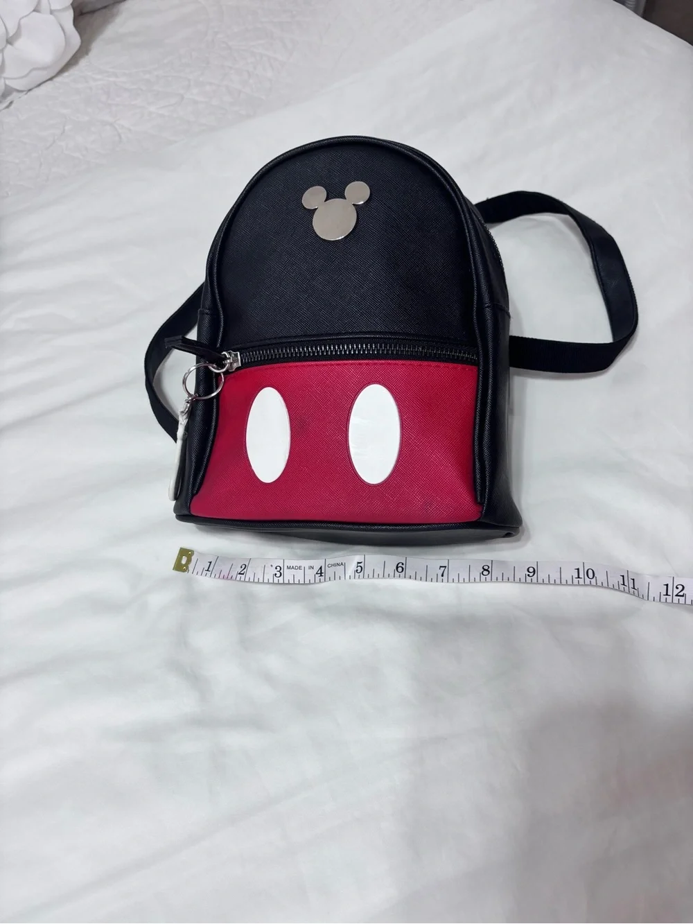 Disney Mickey Mouse 3 Piece Backpack Crossbody Blanket Bundle